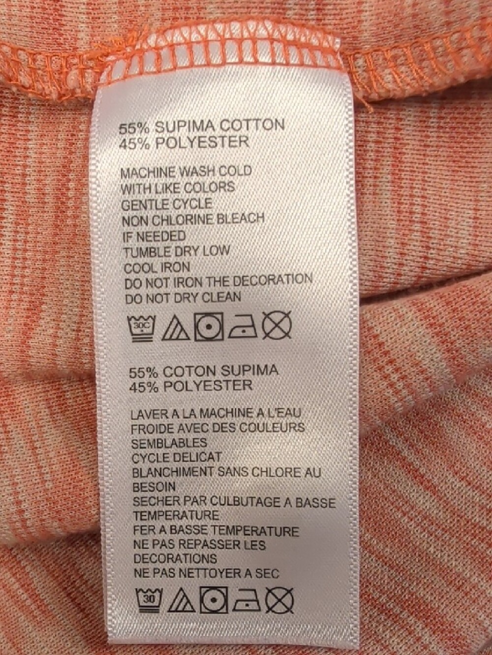 Tommy Bahama Coral Polo Shirt Men XL Supima Cotton Blend Short Sleeve Heathered - Picture 6 of 7